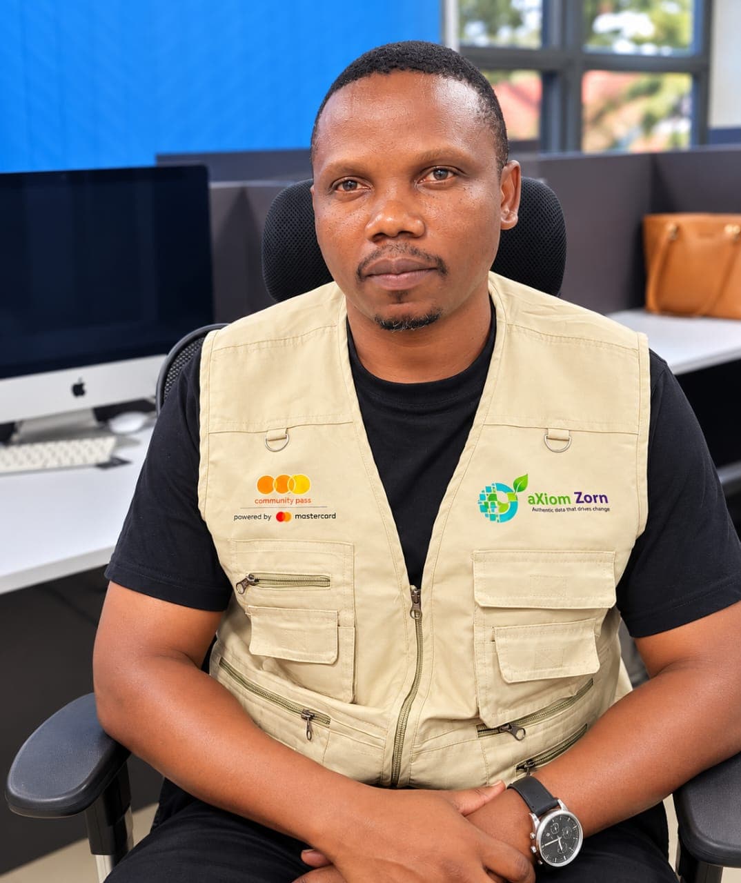 Mr. Vincet SSemugooma