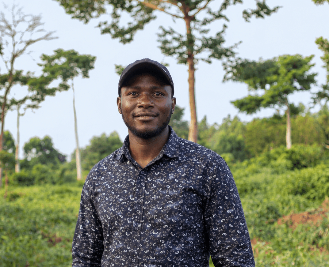 Farmers sharing local market updates on mobile devices